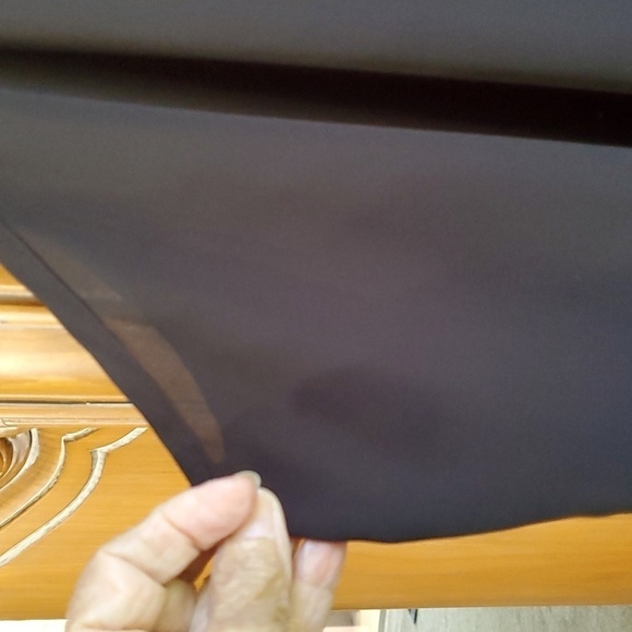 Sheer women's top, tank style,  size 3X. Adjustable straps. Great used c… - Picture 3 of 6